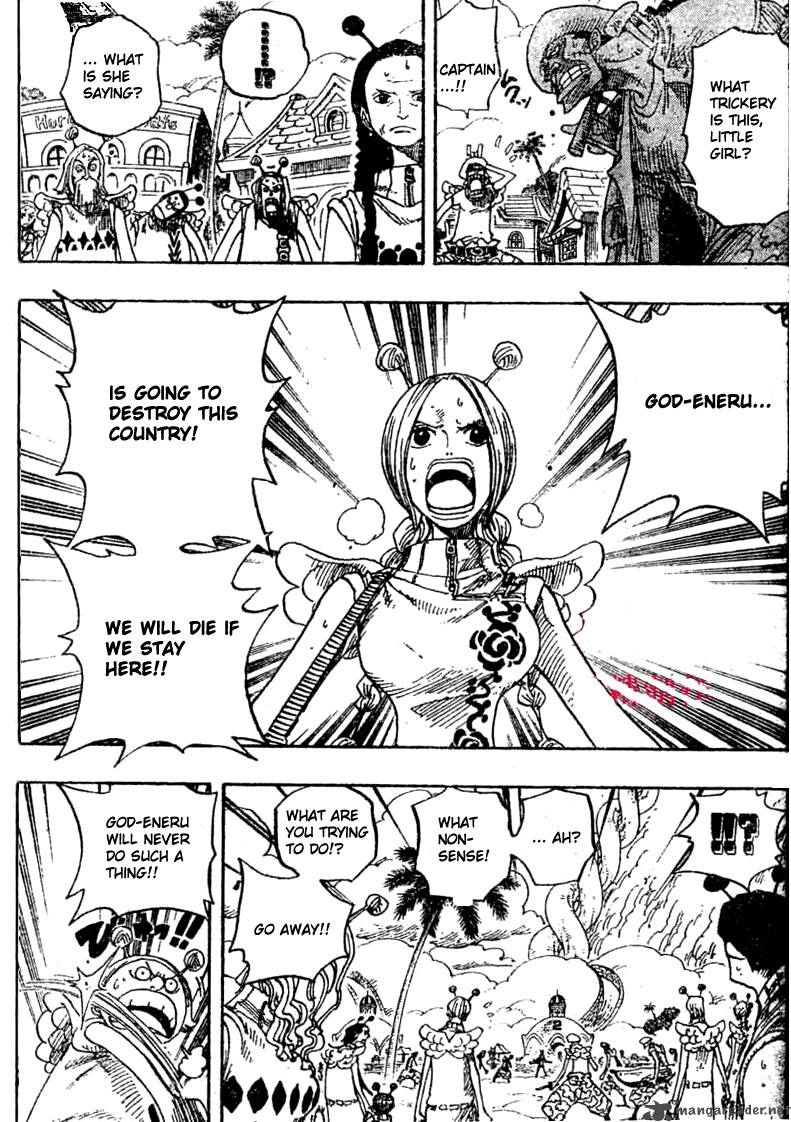 One Piece Chapter 278 - Page 9