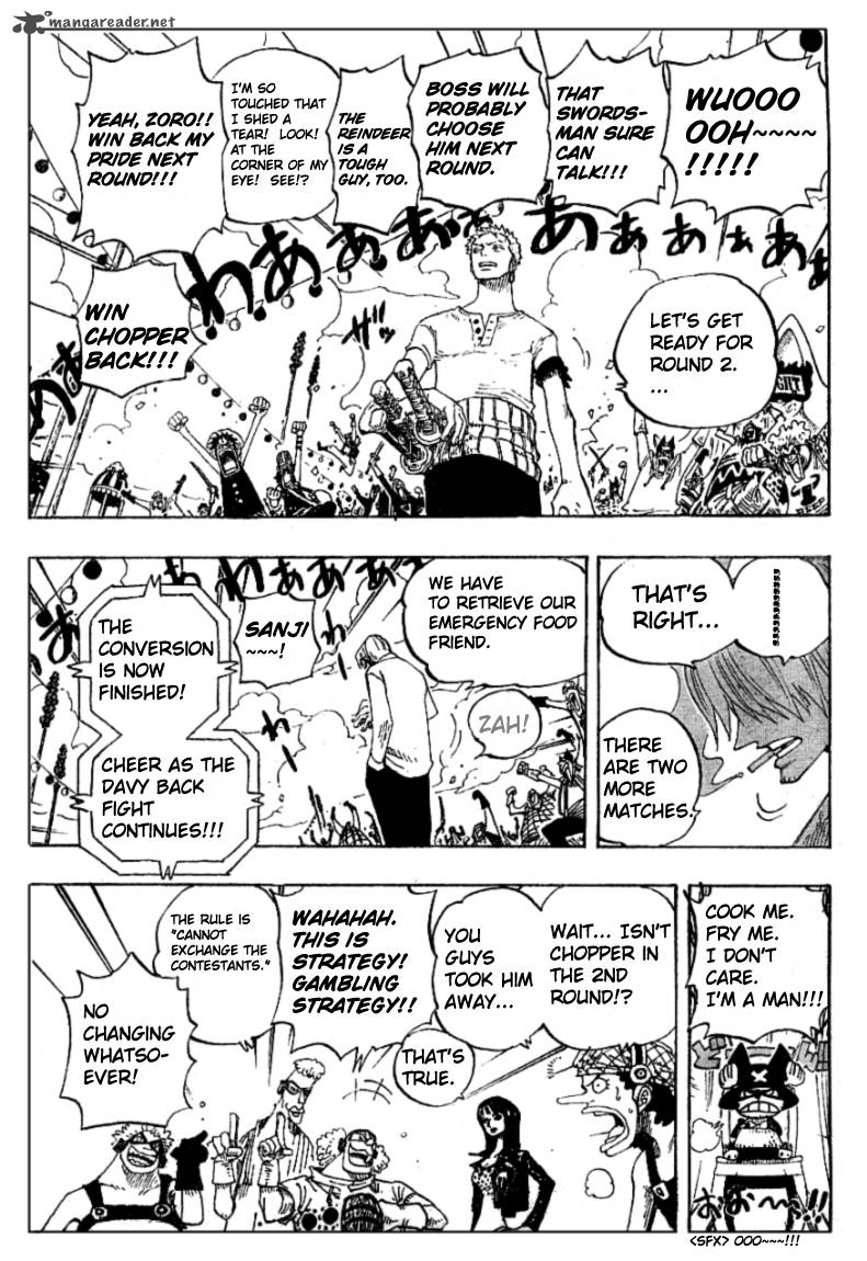 One Piece Chapter 309 - Page 14
