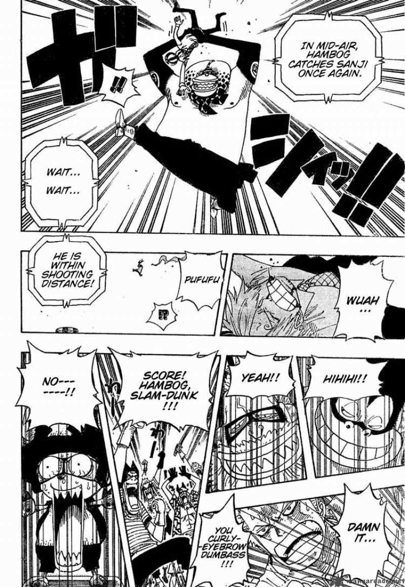 One Piece Chapter 310 - Page 15