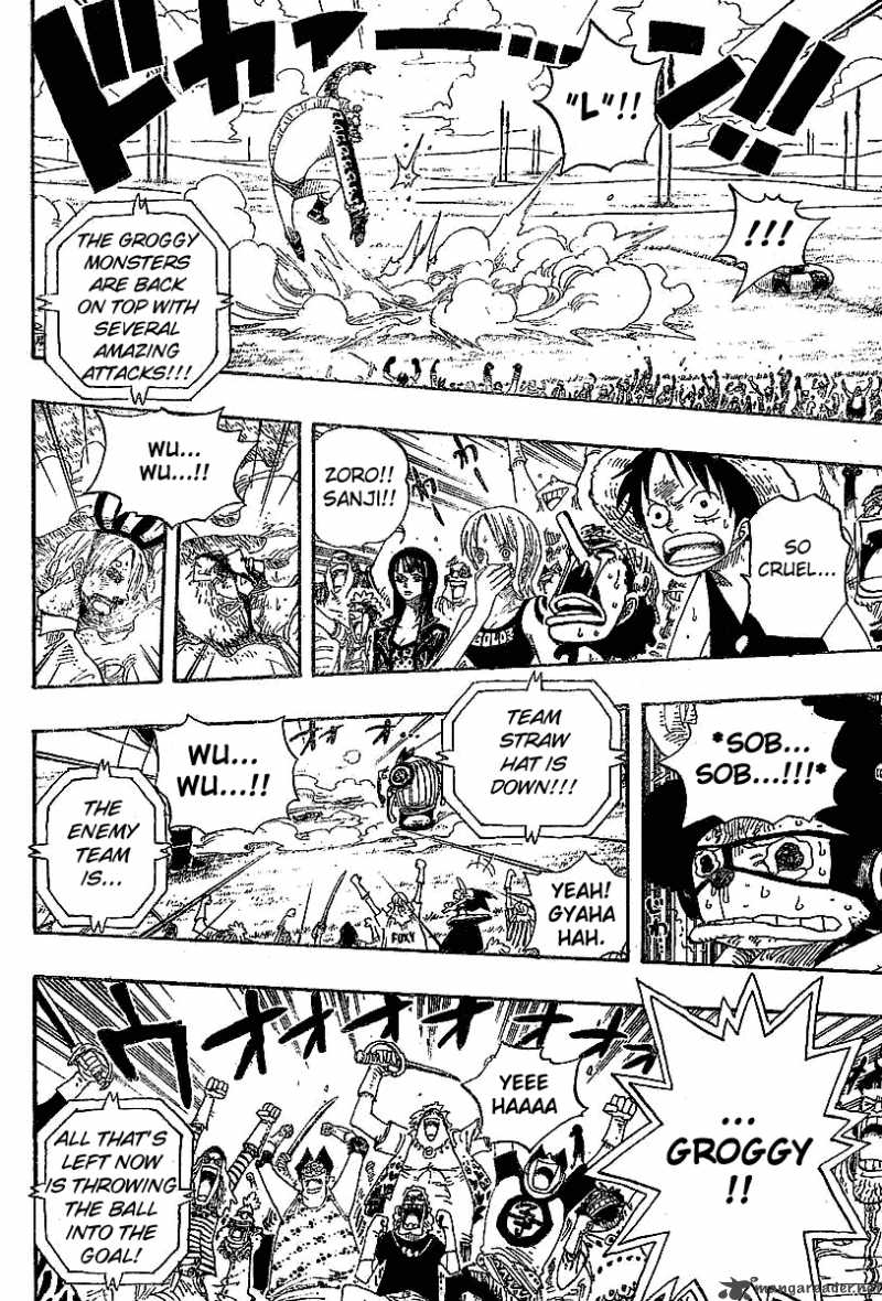 One Piece Chapter 311 - Page 18