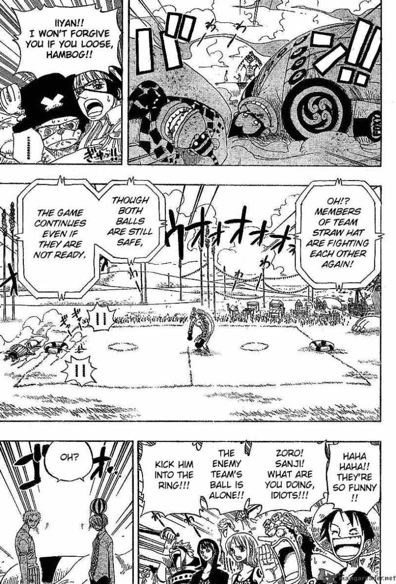 One Piece Chapter 311 - Page 3