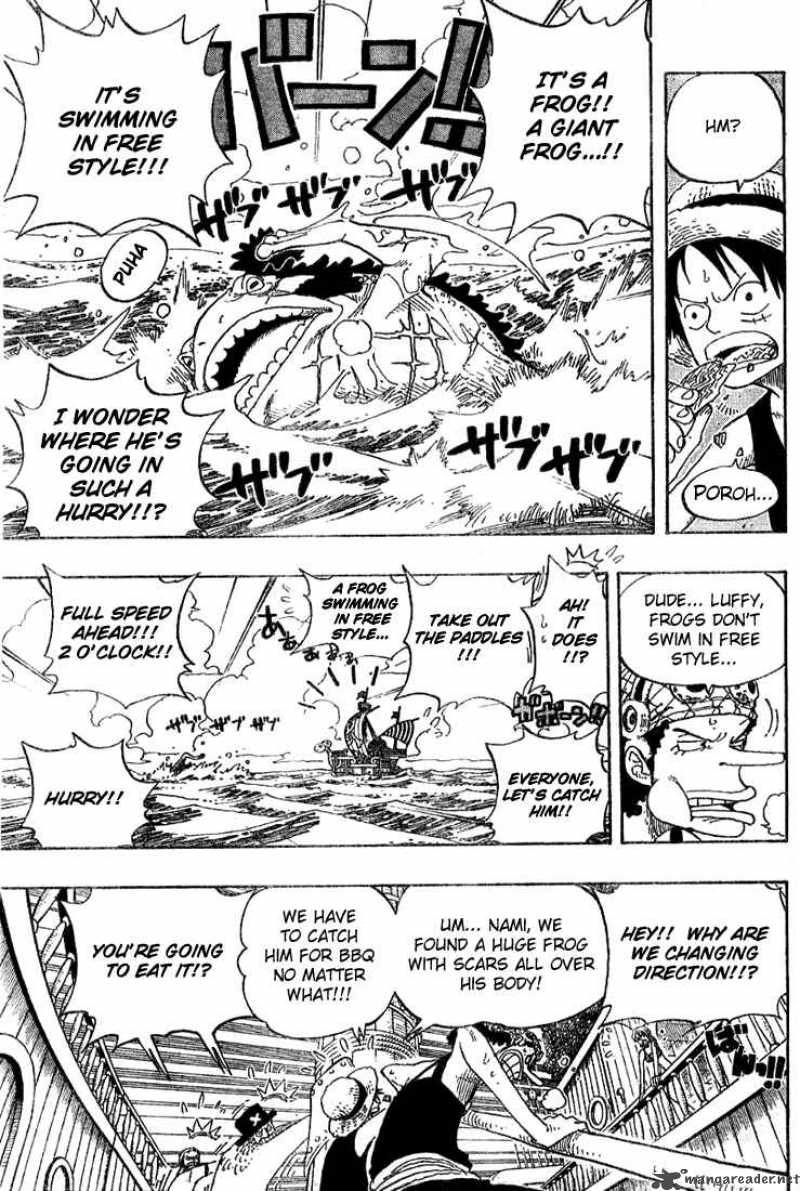 One Piece Chapter 322 - Page 7