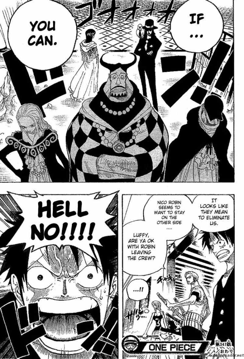 One Piece Chapter 347 - Page 18