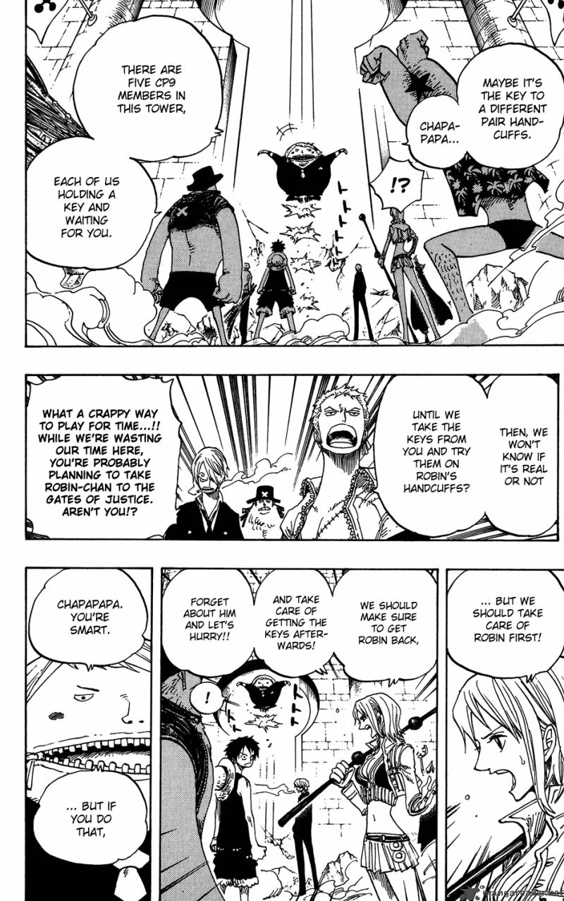 One Piece Chapter 400 - Page 22