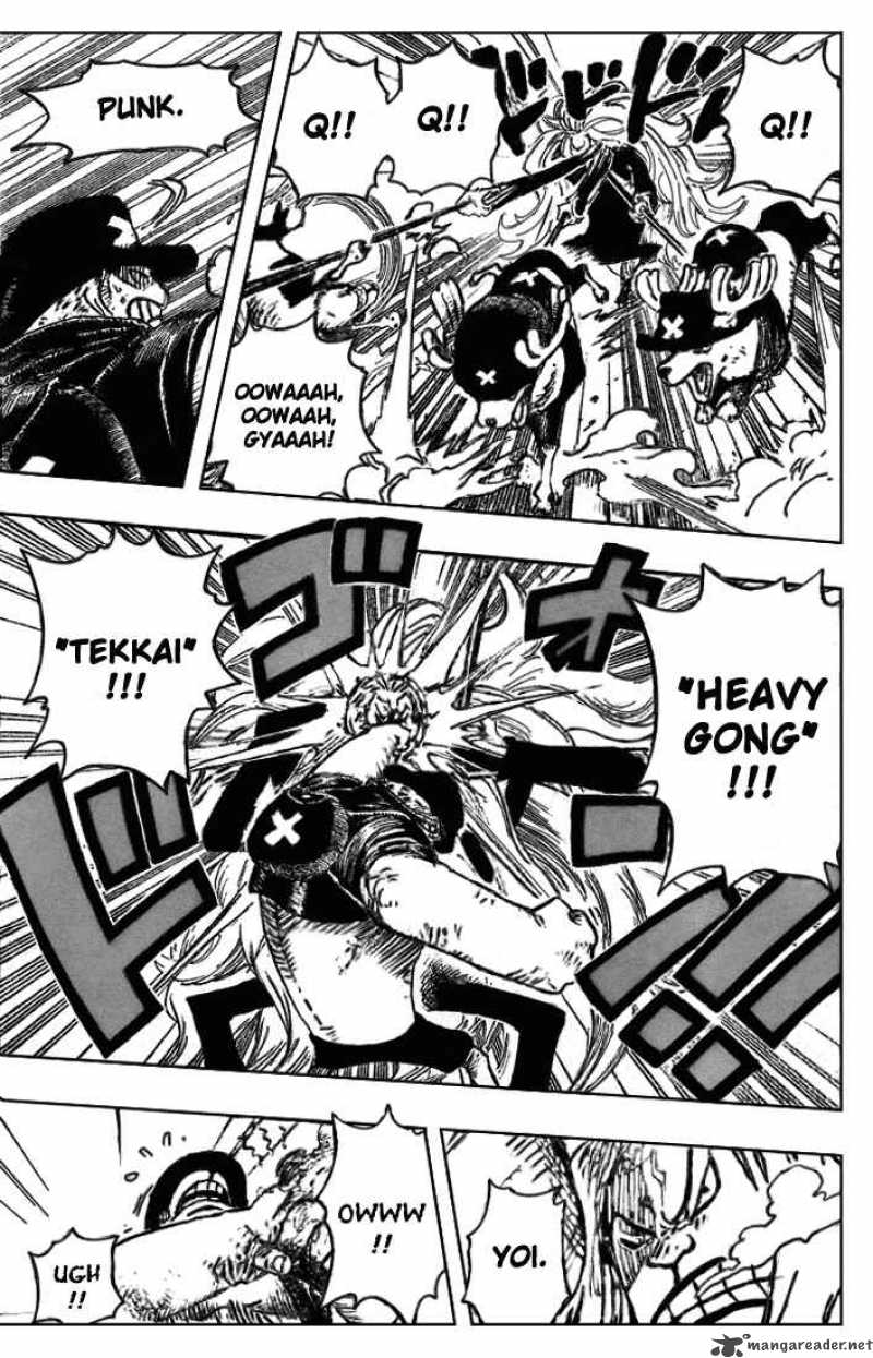 One Piece Chapter 406 - Page 14