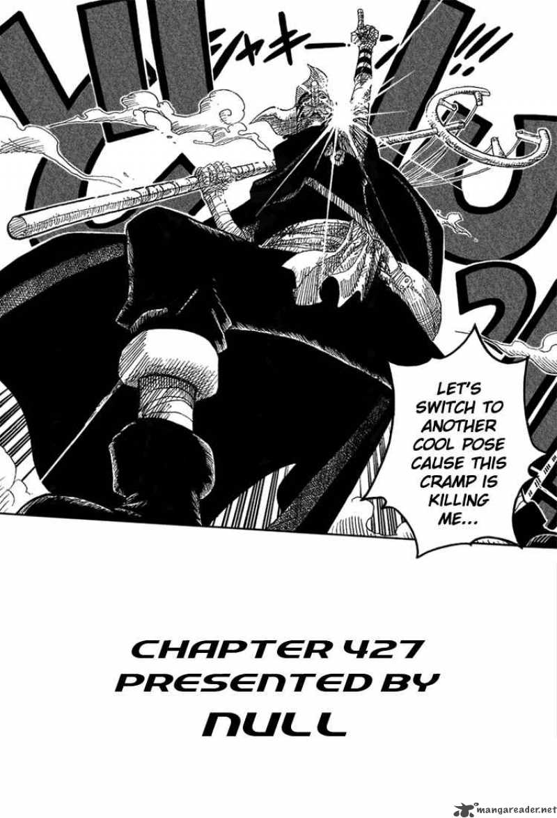 One Piece Chapter 427 - Page 19