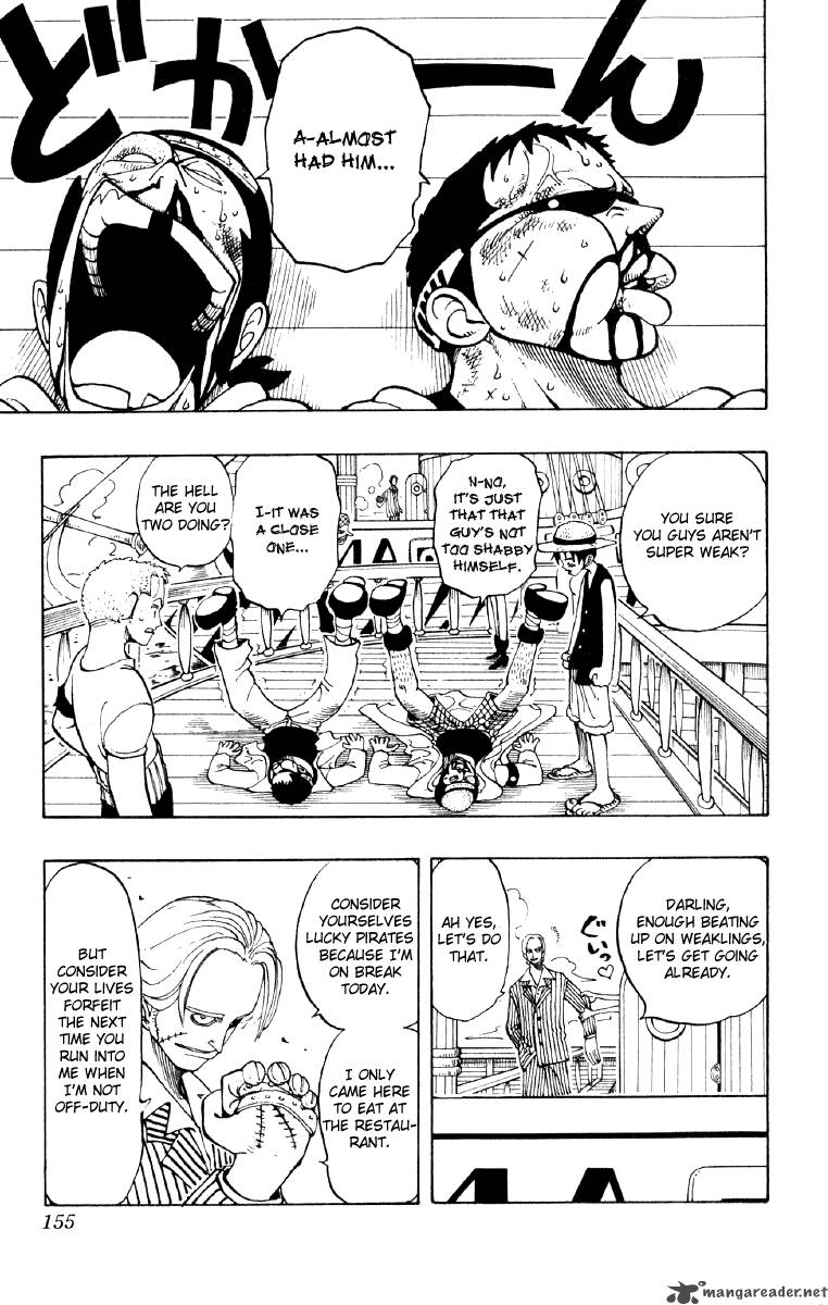 One Piece Chapter 43 - Page 7
