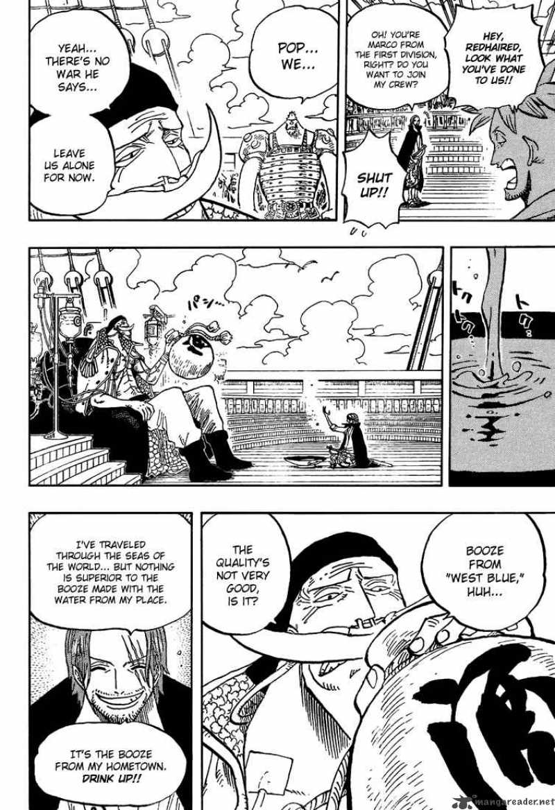 One Piece Chapter 434 - Page 7
