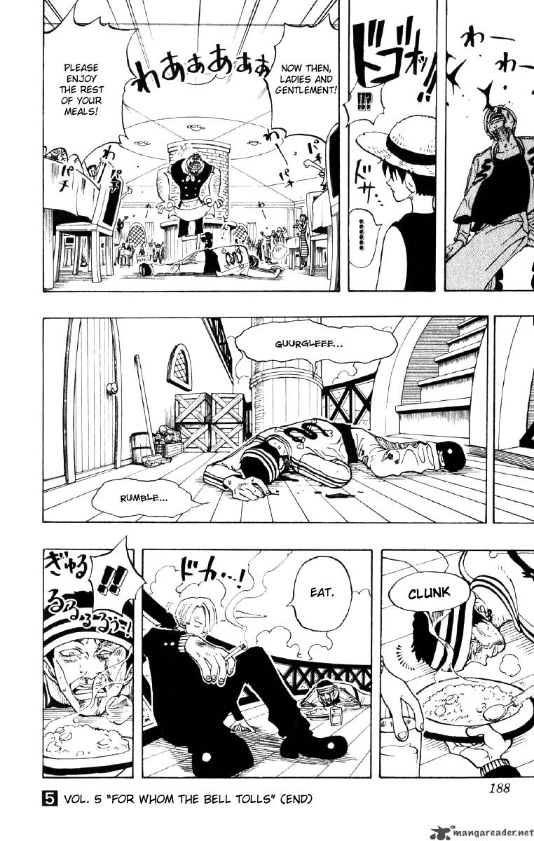 One Piece Chapter 44 - Page 20