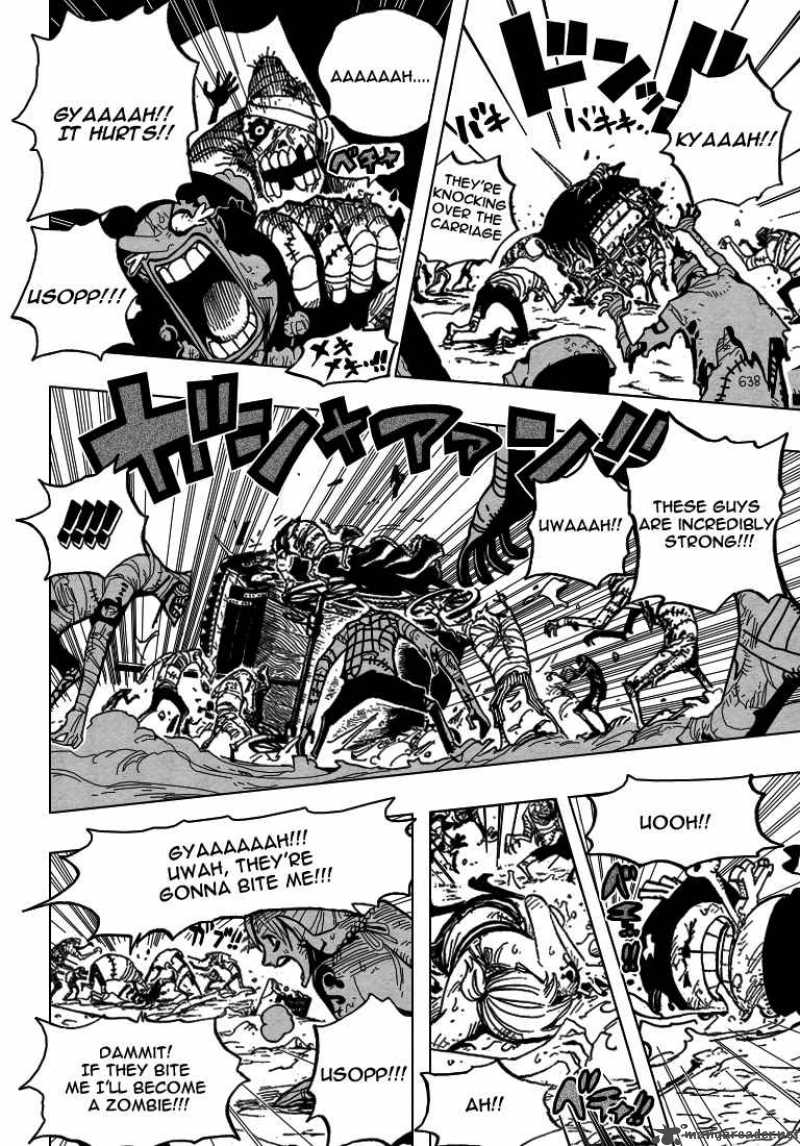 One Piece Chapter 445 - Page 13