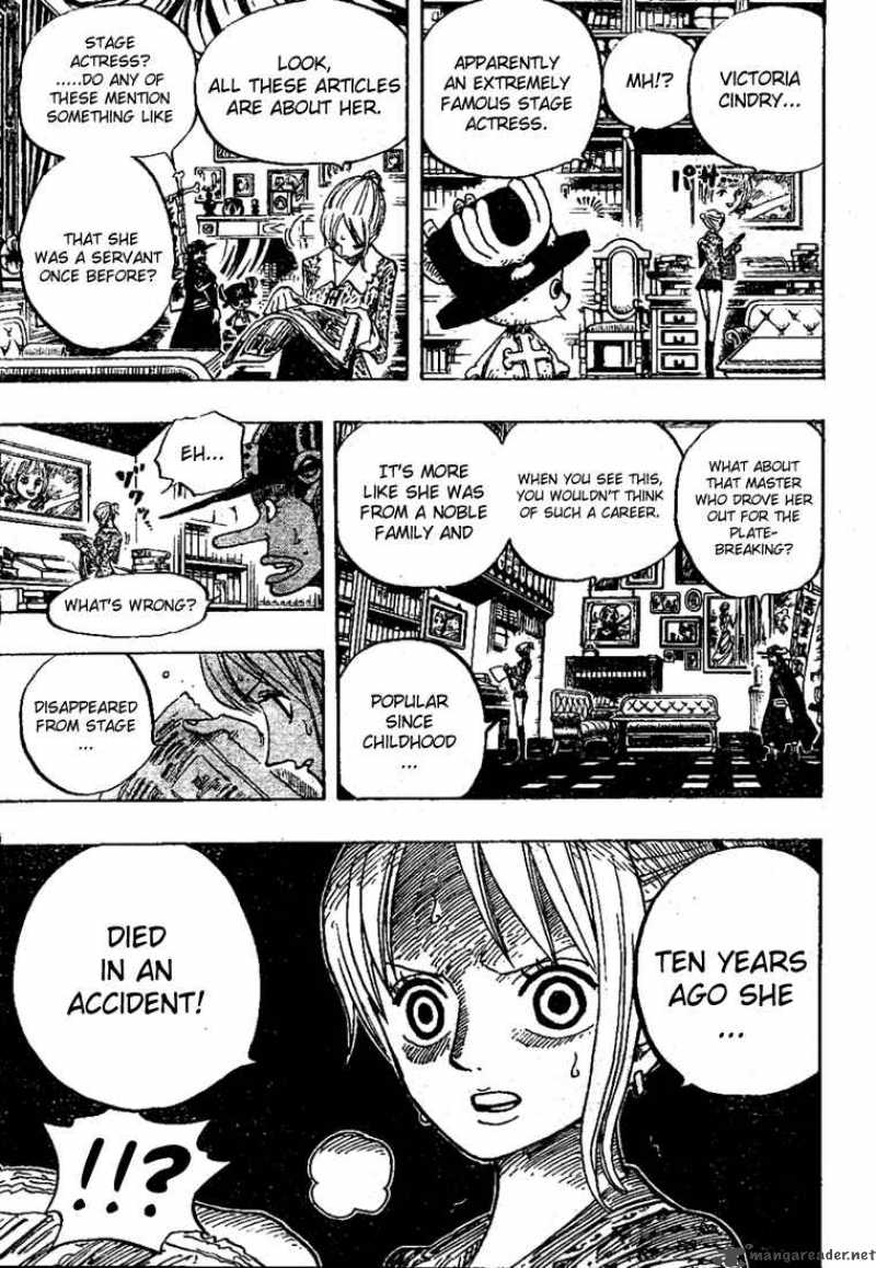One Piece Chapter 448 - Page 3