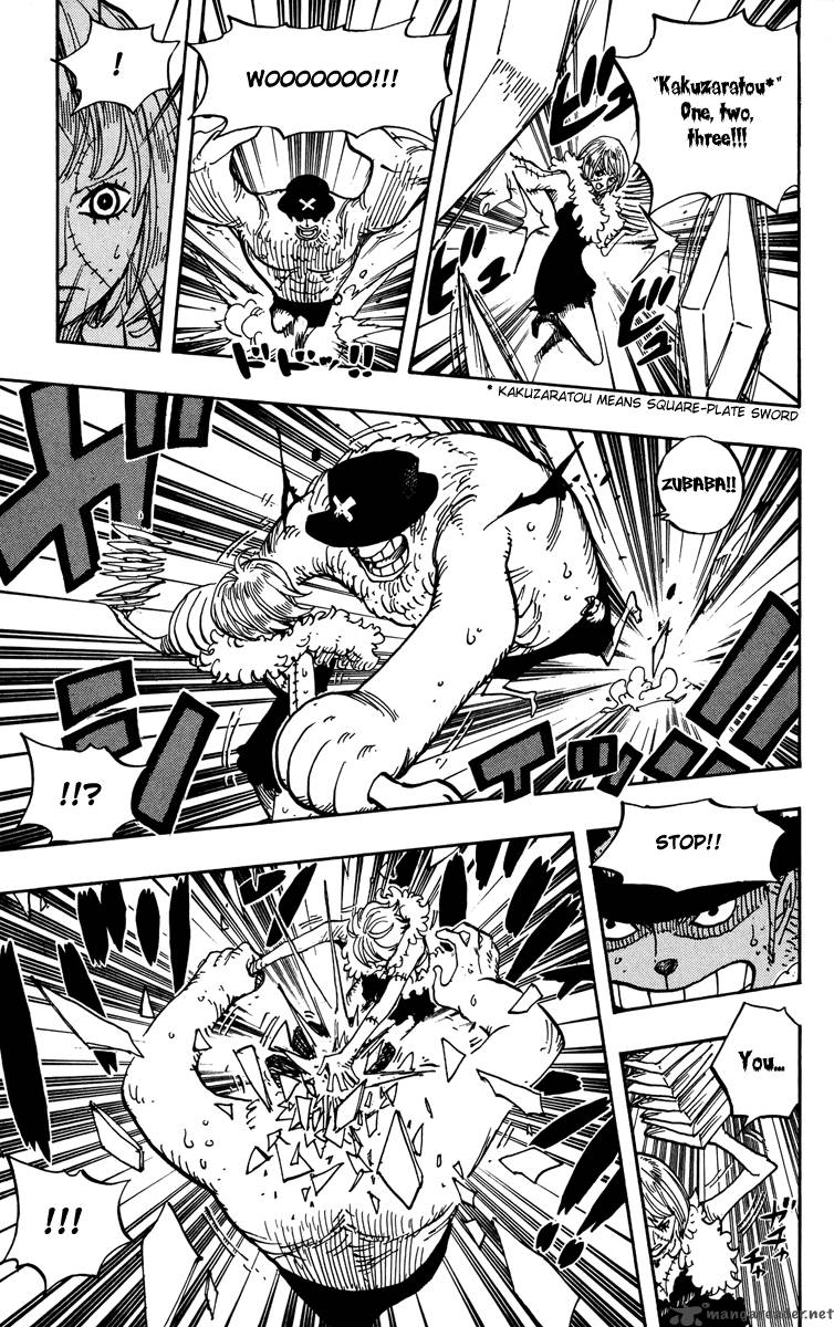 One Piece Chapter 468 - Page 11