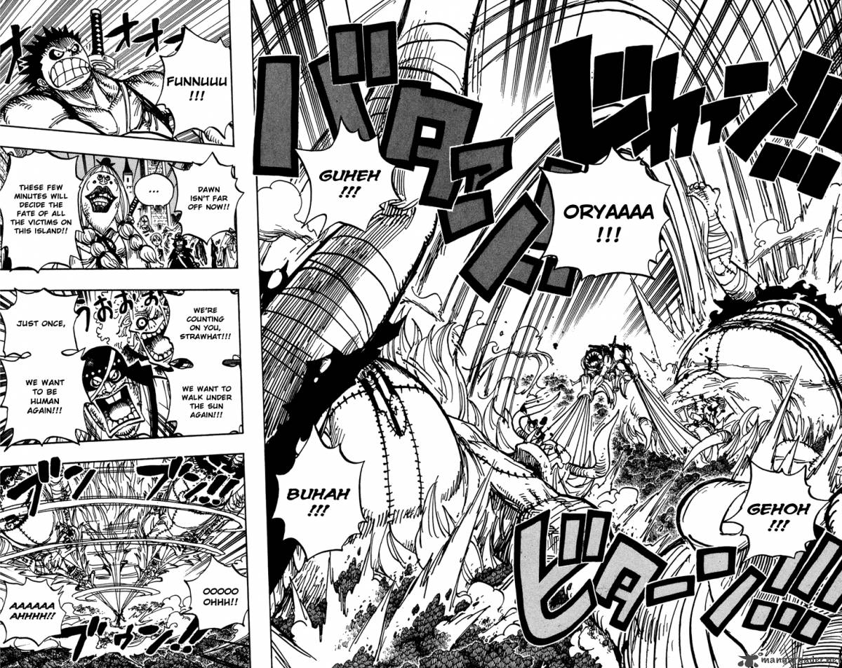 One Piece Chapter 479 - Page 6