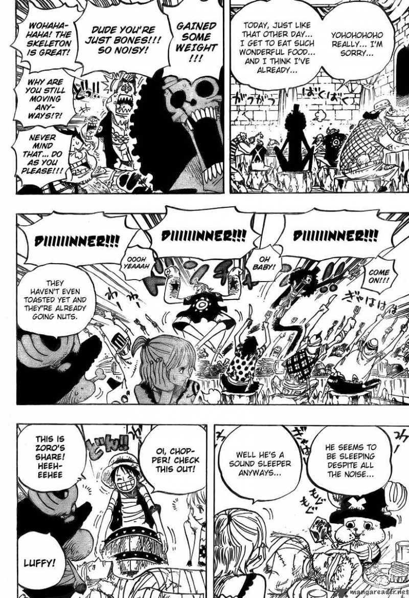 One Piece Chapter 486 - Page 12