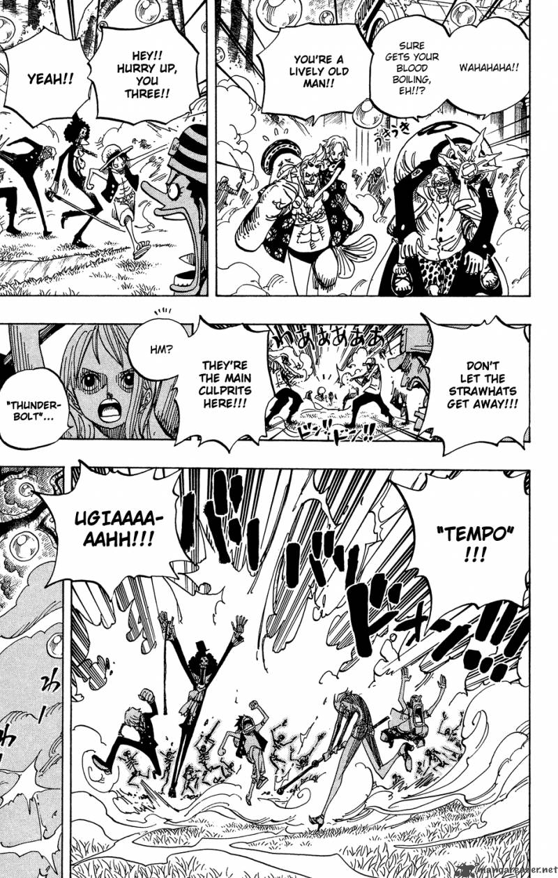 One Piece Chapter 505 - Page 16