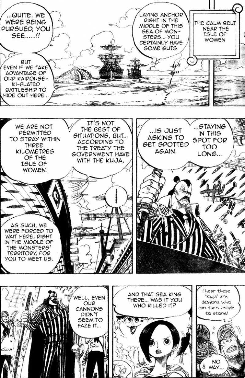 One Piece Chapter 516 - Page 7