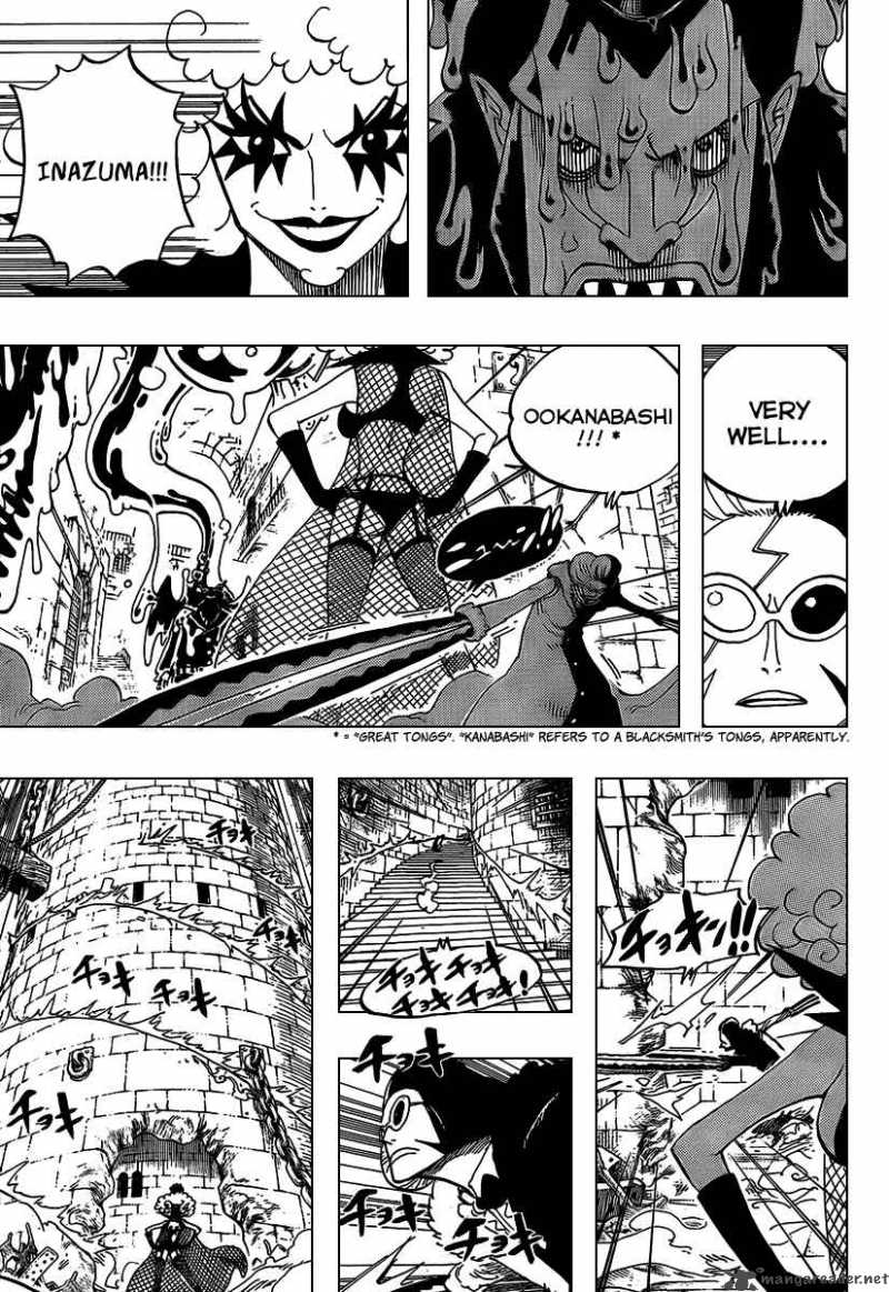 One Piece Chapter 545 - Page 7