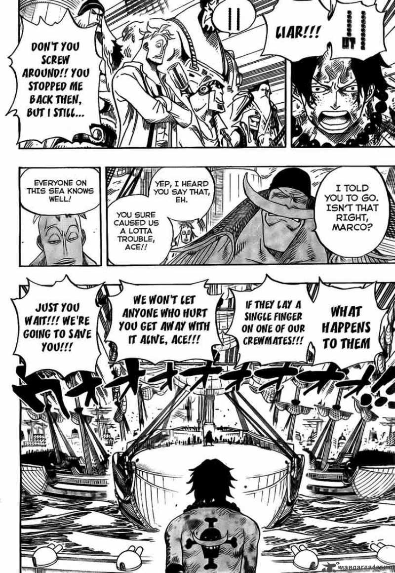 One Piece Chapter 552 - Page 14