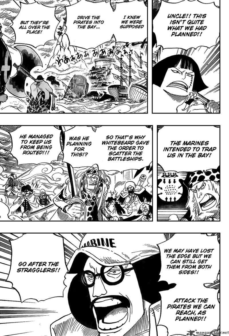 One Piece Chapter 562 - Page 3