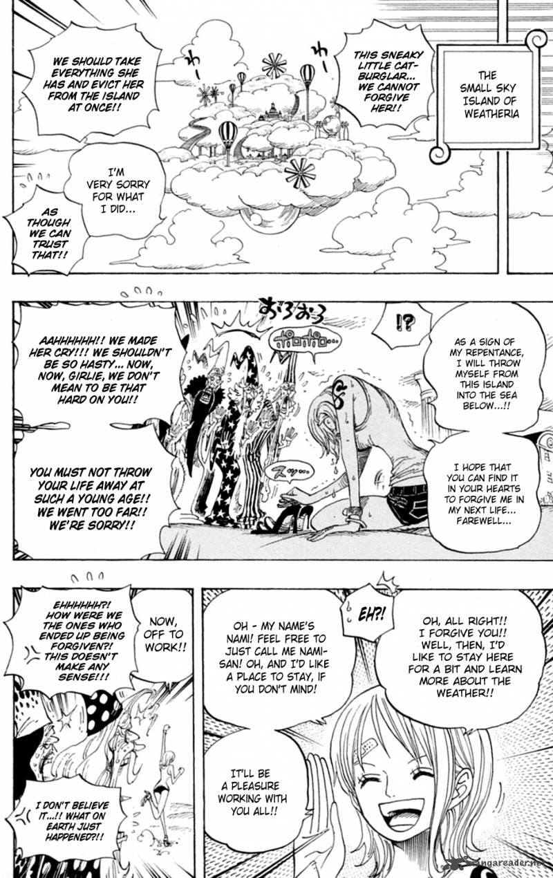 One Piece Chapter 596 - Page 2