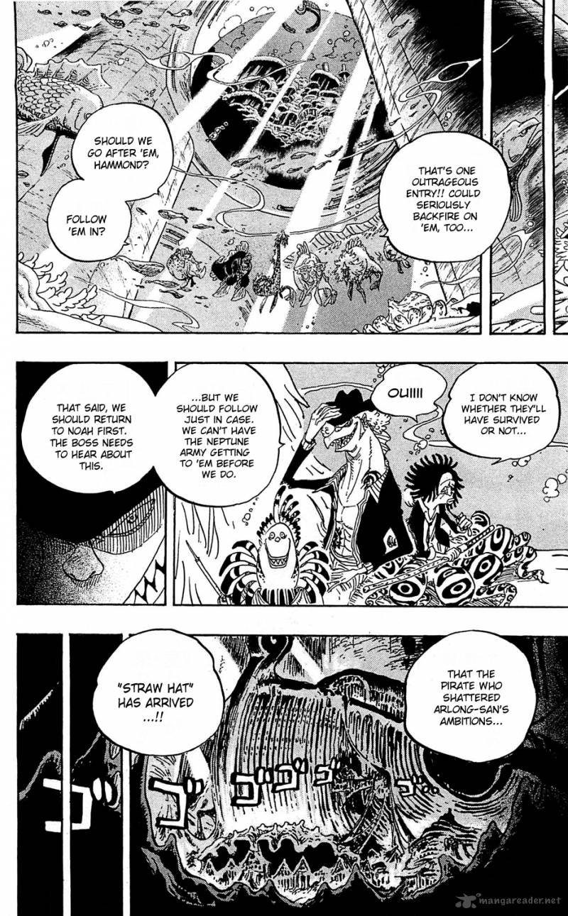One Piece Chapter 608 - Page 8