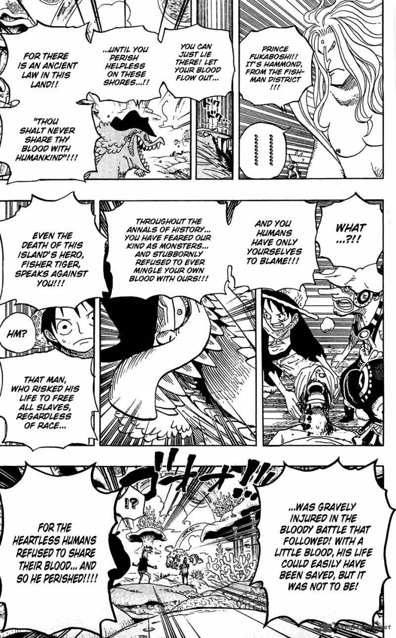 One Piece Chapter 609 - Page 12