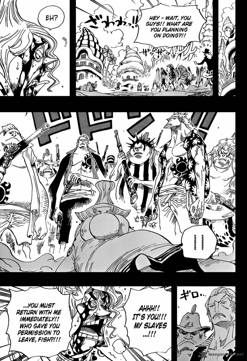 One Piece Chapter 625 - Page 5