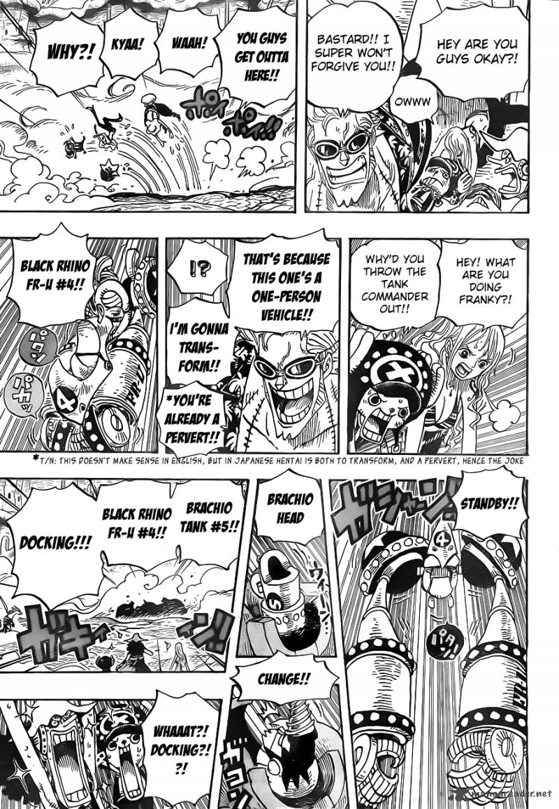 One Piece Chapter 636 - Page 4