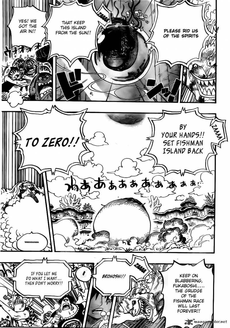 One Piece Chapter 644 - Page 15