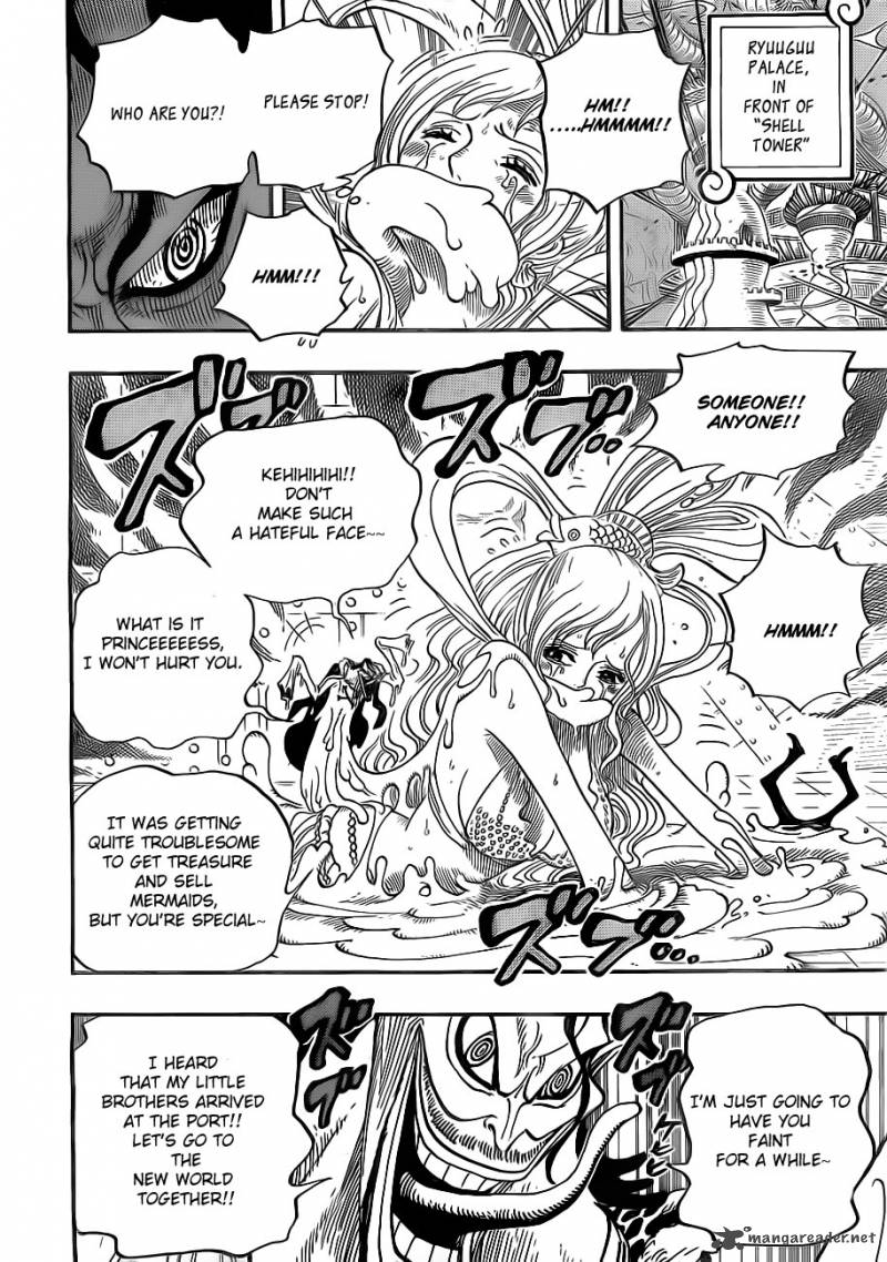 One Piece Chapter 650 - Page 10