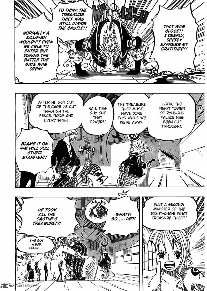 One Piece Chapter 650 - Page 12