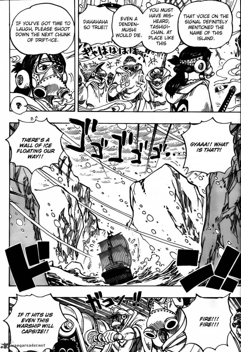 One Piece Chapter 659 - Page 4