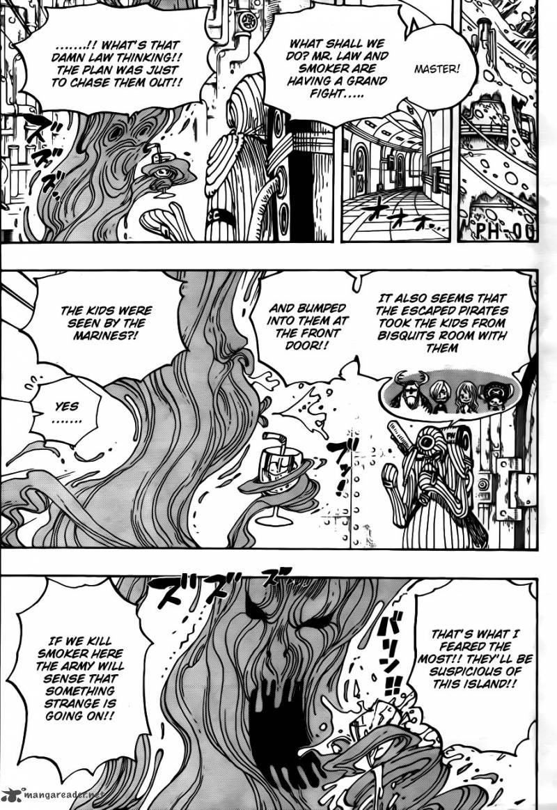One Piece Chapter 662 - Page 11