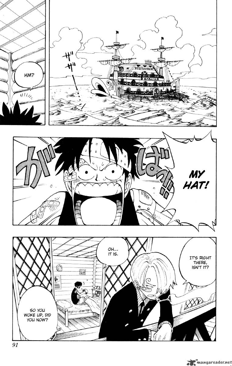 One Piece Chapter 67 - Page 7