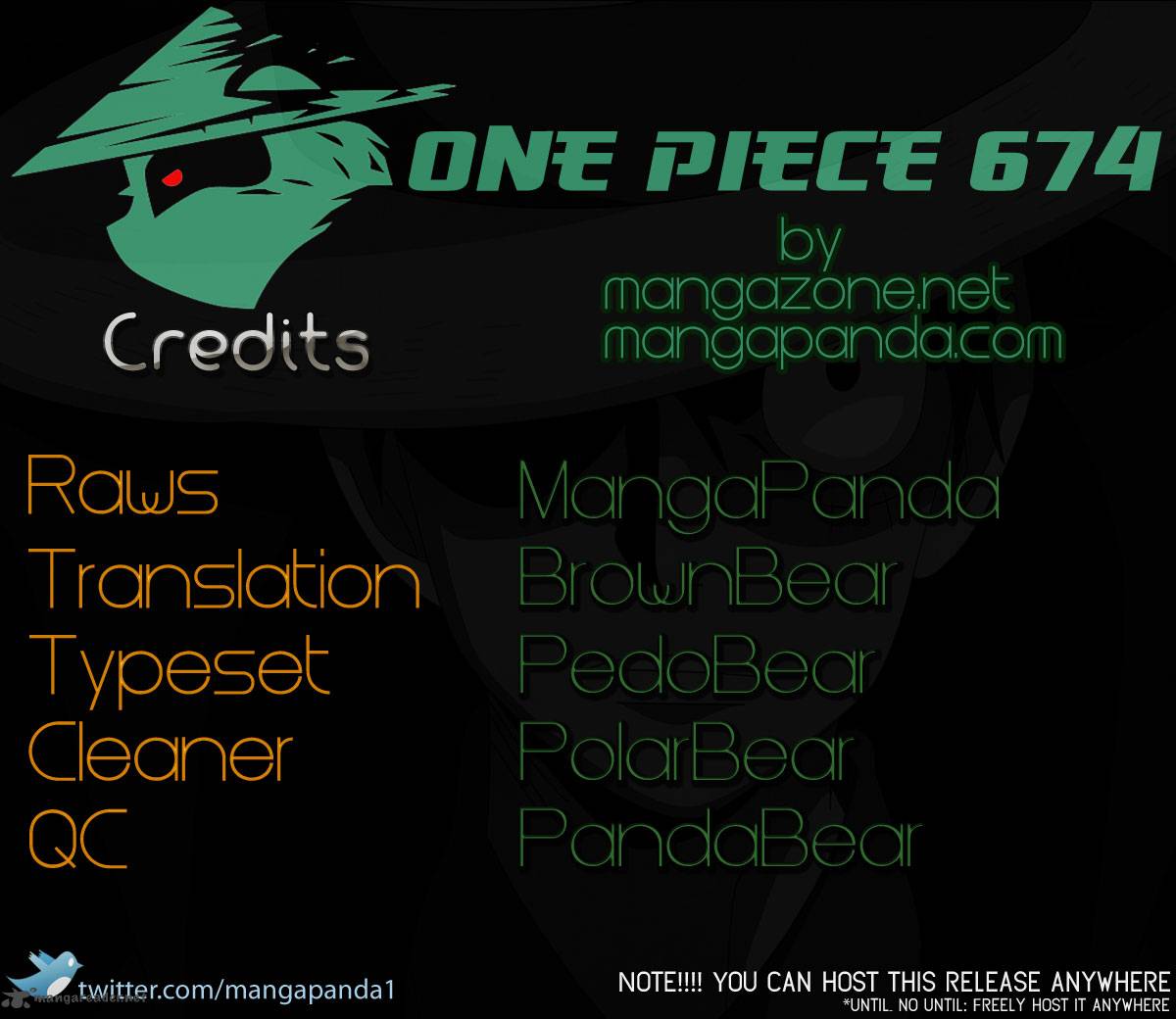 One Piece Chapter 674 - Page 18