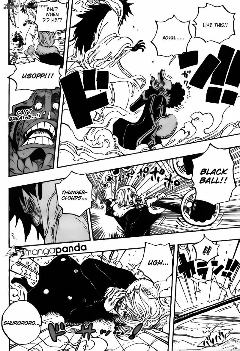 One Piece Chapter 674 - Page 8