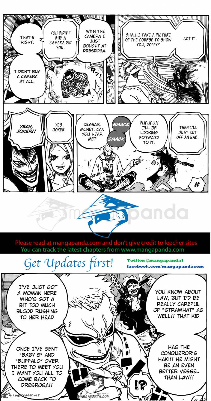 One Piece Chapter 682 - Page 12