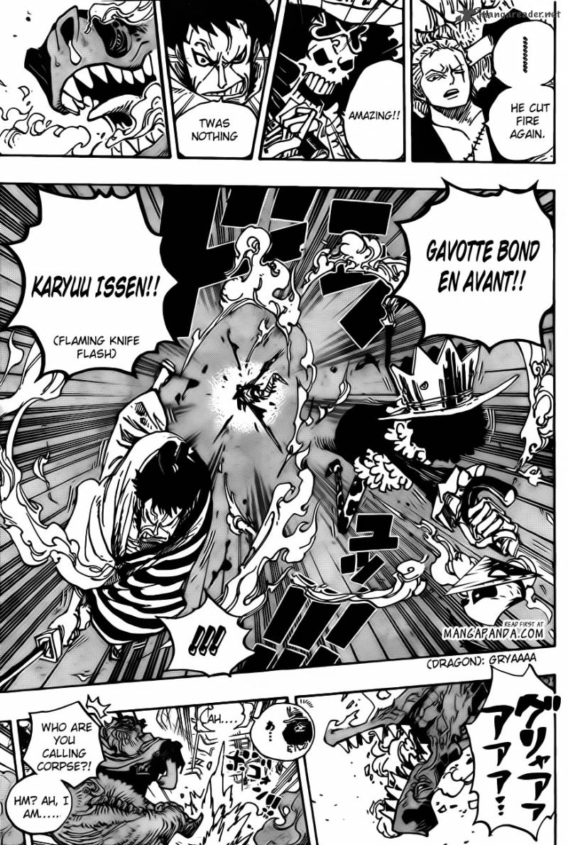 One Piece Chapter 682 - Page 18