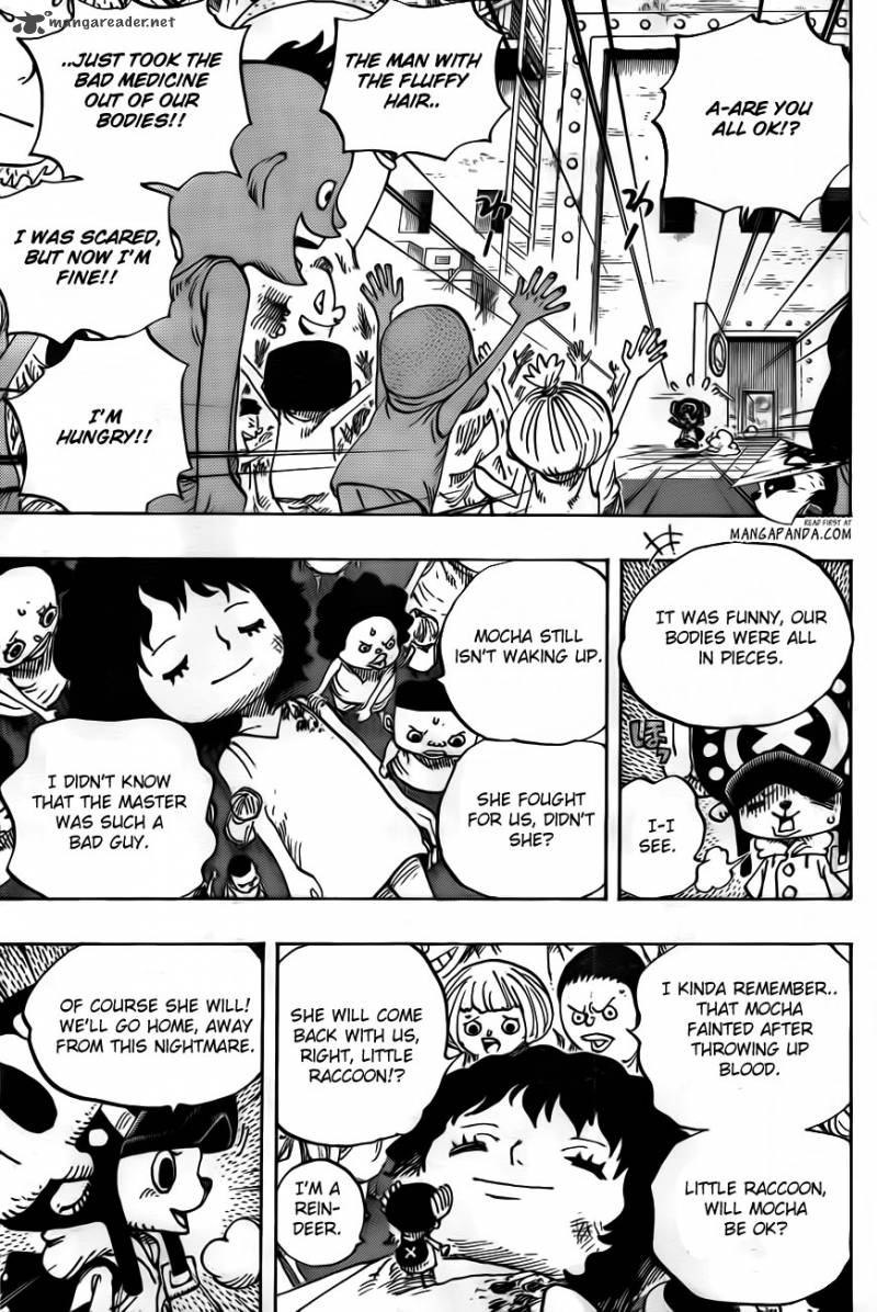 One Piece Chapter 696 - Page 11