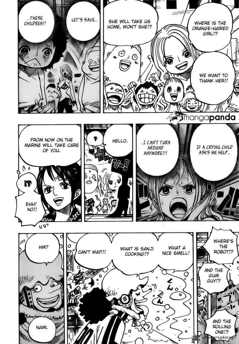 One Piece Chapter 696 - Page 12