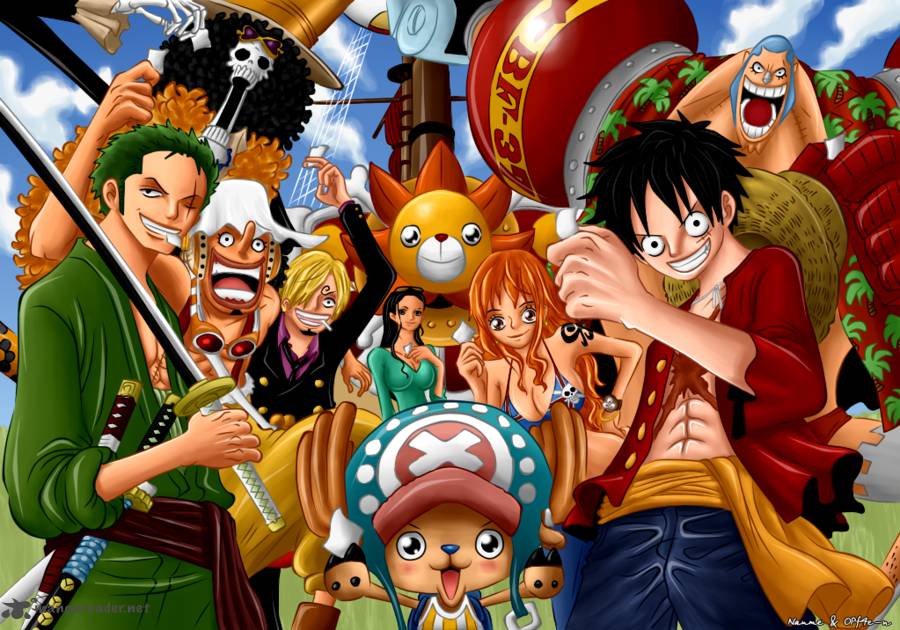 One Piece Chapter 705 - Page 1