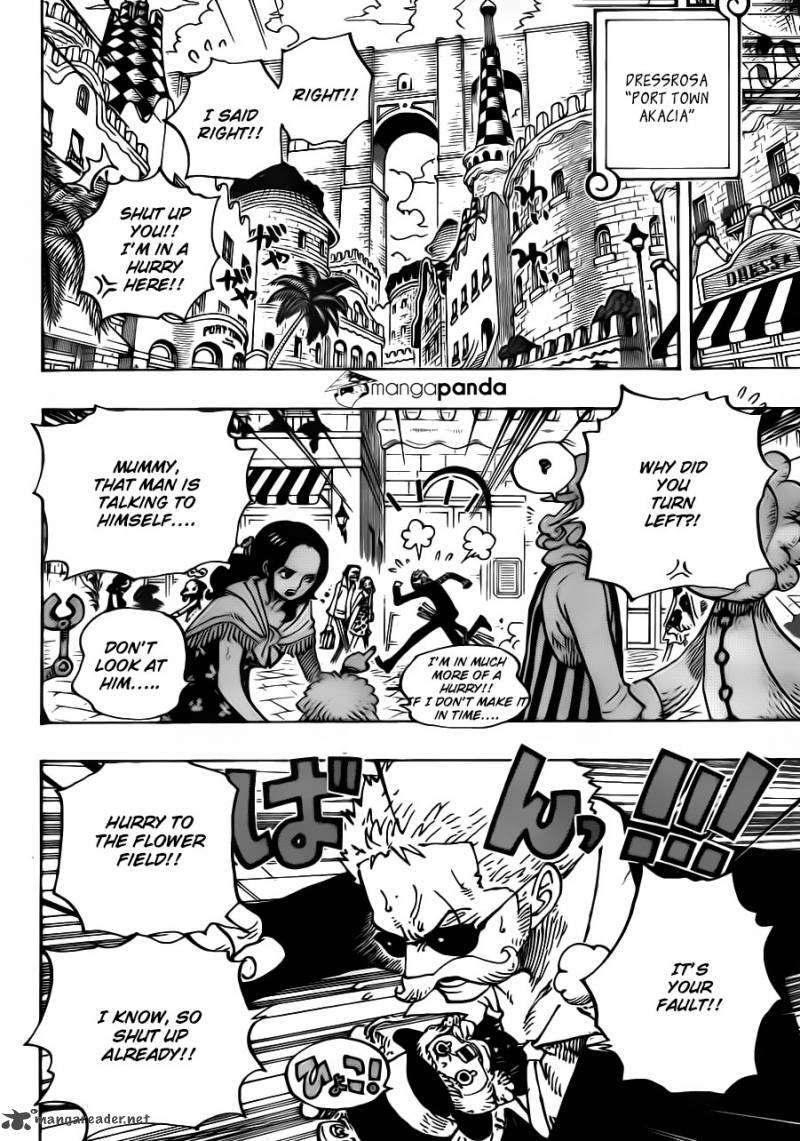 One Piece Chapter 711 - Page 11