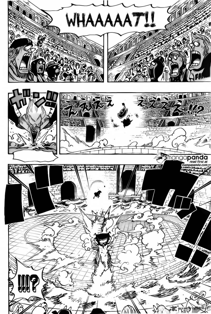 One Piece Chapter 719 - Page 17