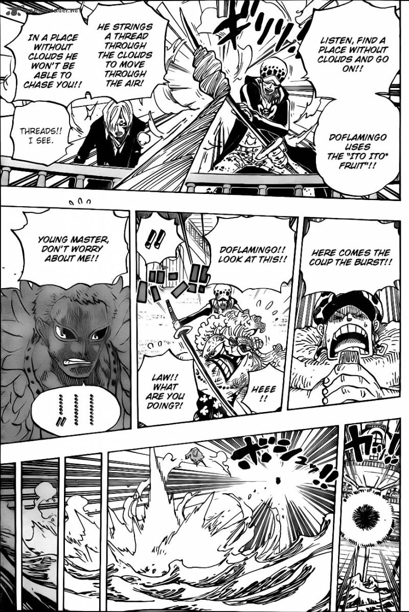 One Piece Chapter 724 - Page 17