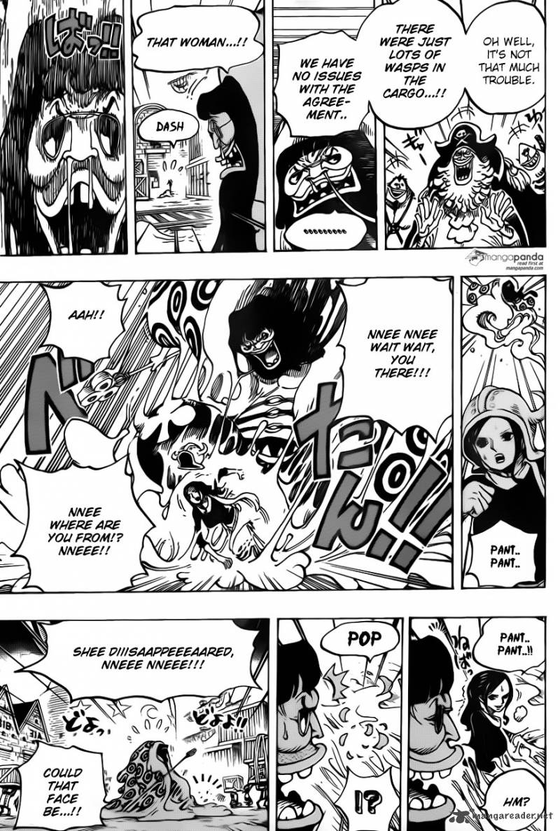 One Piece Chapter 738 - Page 18