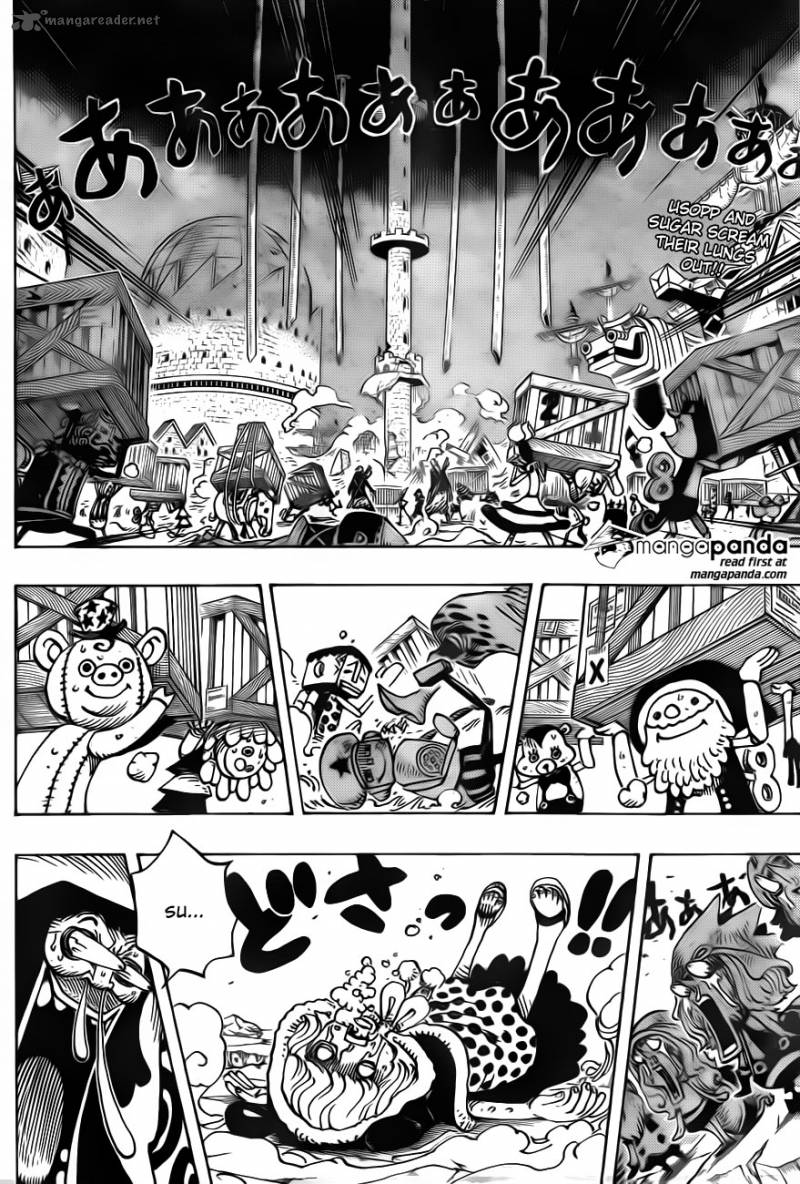 One Piece Chapter 743 - Page 4