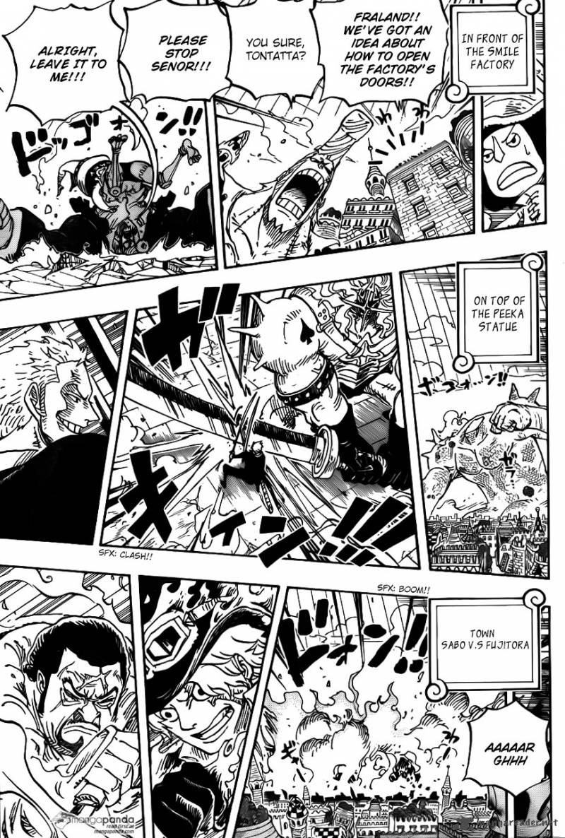 One Piece Chapter 752 - Page 17