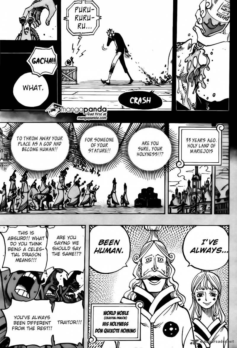 One Piece Chapter 763 - Page 5