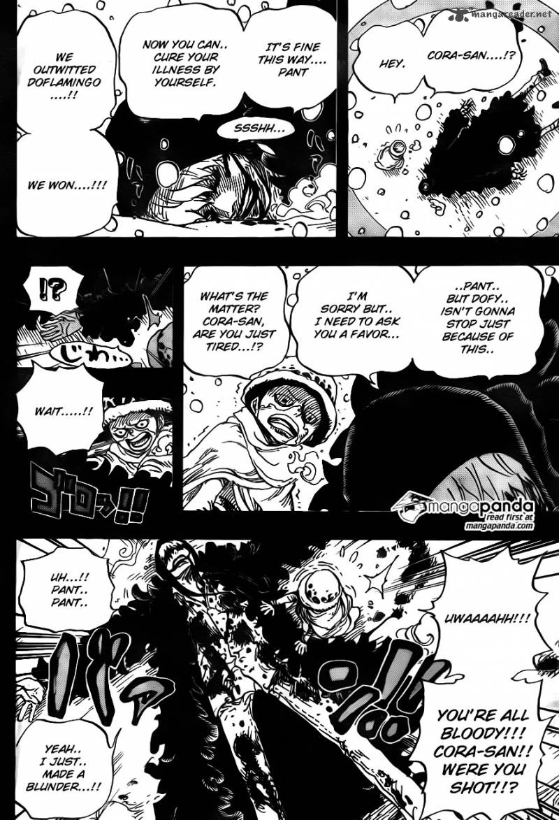 One Piece Chapter 766 - Page 7