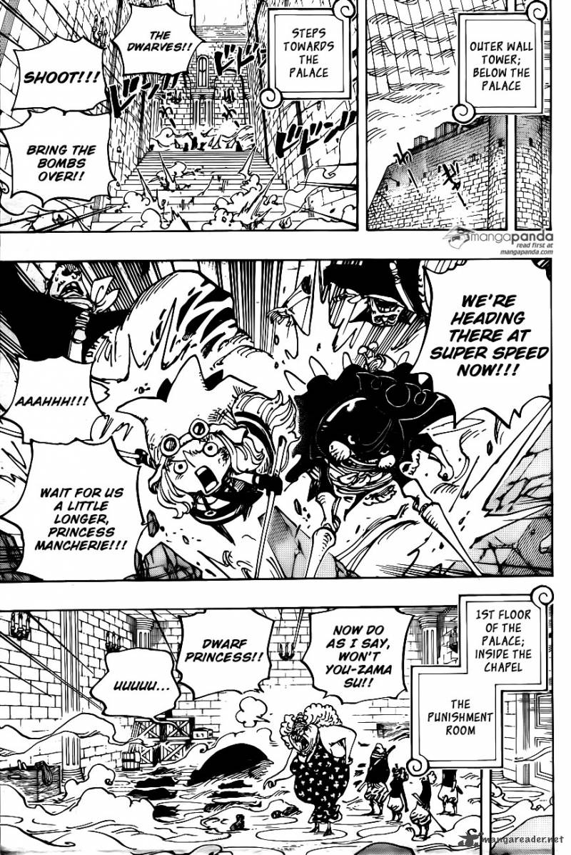 One Piece Chapter 774 - Page 4